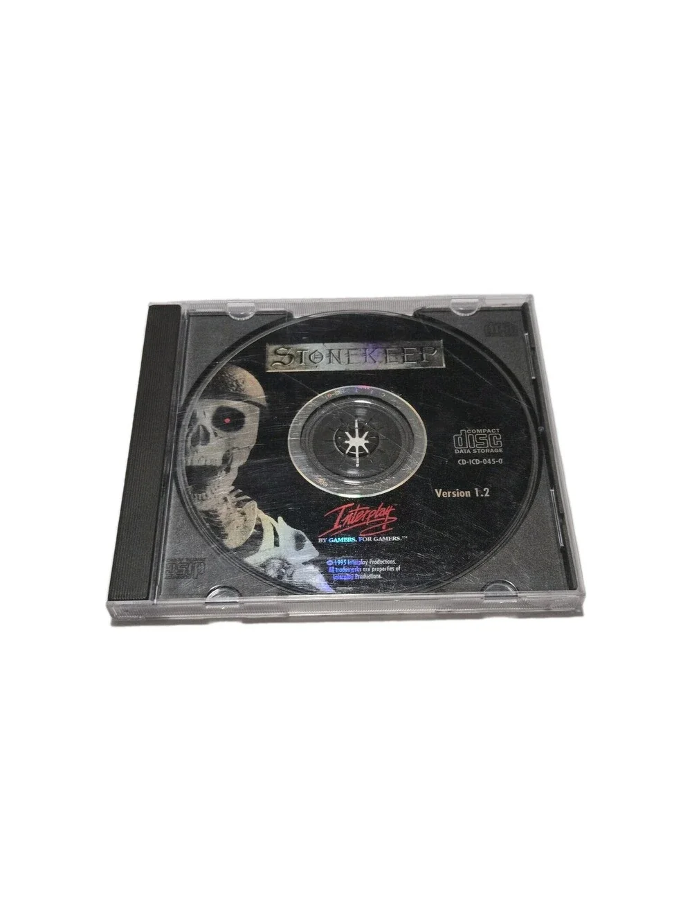 1995 Stonekeep Version 1.2 Interplay PC Video Game VGC